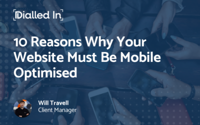 10 Reasons Why Your Website Must Be Mobile Optimised