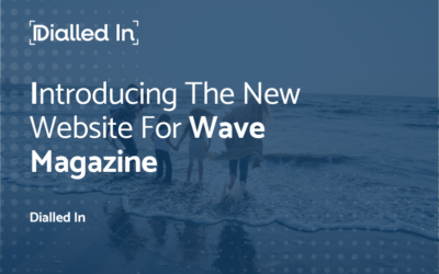 Introducing the new website for Wave Magazine