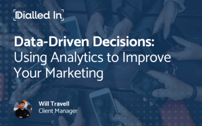 Data-Driven Decision-Making: Using Analytics to Improve Your Marketing