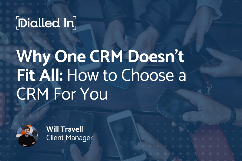 Choosing a CRM