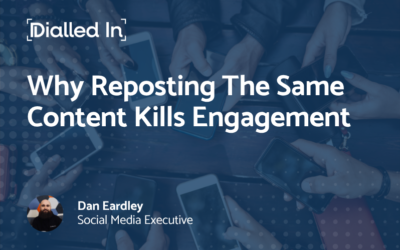 Why Reposting the Same Content Kills Engagement