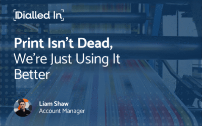Print Isn’t Dead, We’re Just Using It Better