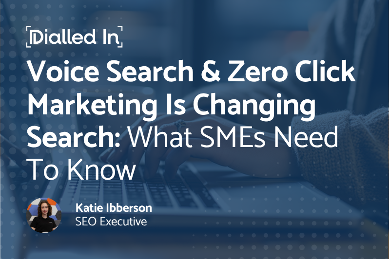 voice search and zero click marketing