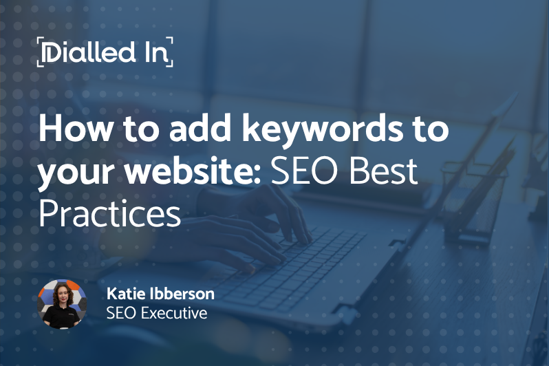how to add keywords to your website thumbnail
