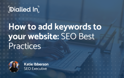 How to Add Keywords to Your Website: SEO Best Practices