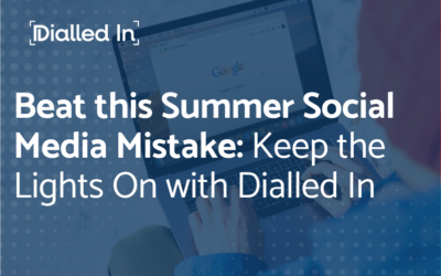 Beat the Summer Social Media Mistake Most SMEs Ignore