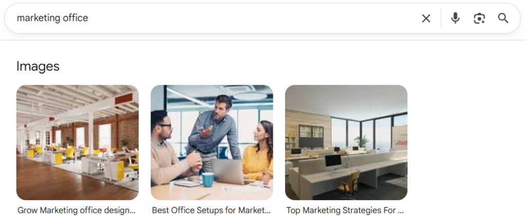 keywords in images