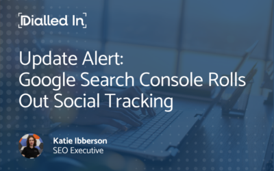 Google Search Console Rolls Out Social Tracking