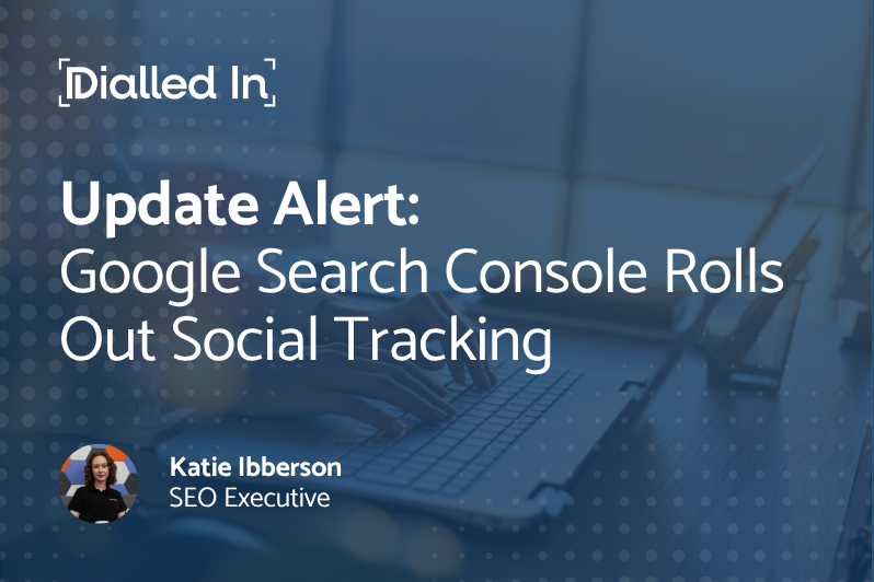 google search console update