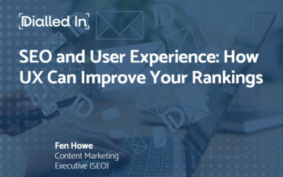 SEO and User Experience: How UX Can Improve Your Rankings
