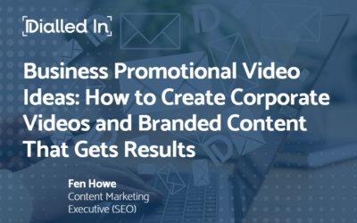 Business Promotional Video Ideas: How to Create Corporate Videos and Branded Content That Gets Results